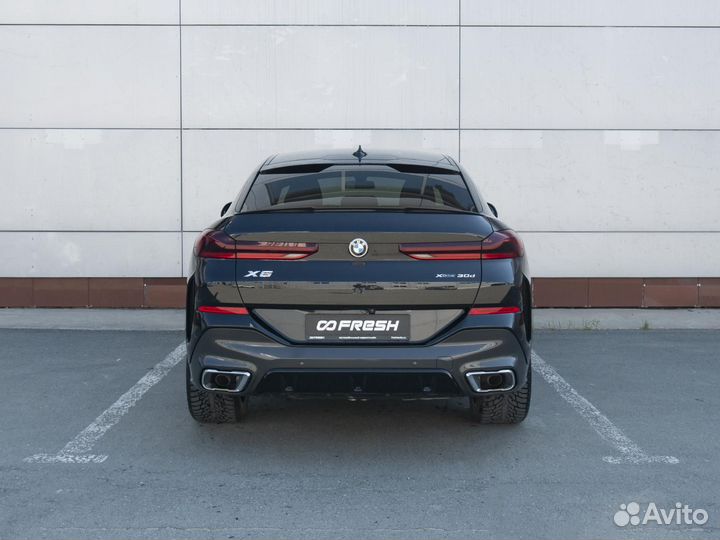 BMW X6 3.0 AT, 2020, 40 361 км