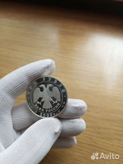 Серебряная монета