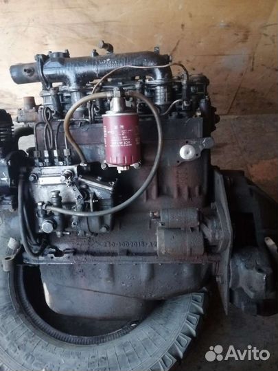 Дизельный двигатель