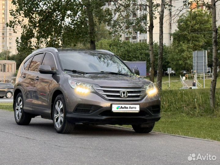 Honda CR-V 2.0 AT, 2013, 174 000 км