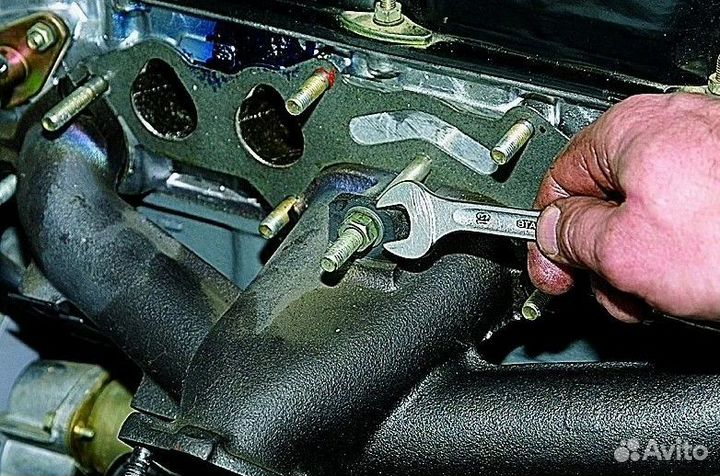 Замена коллектора Audi A5 2007-2011