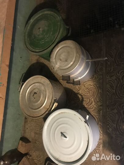 Продам большие кастрюли и соковарку