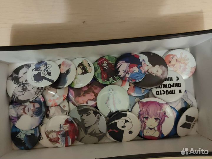 Аниме, K-pop и простые значки