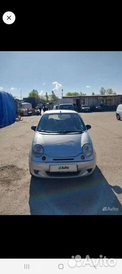 Daewoo Matiz 0.8 МТ, 2010, 170 000 км