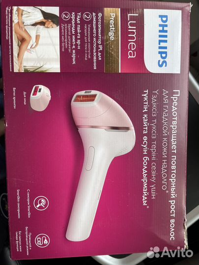 Фотоэпилятор Philips Lumea Prestige BRI950/00 IPL
