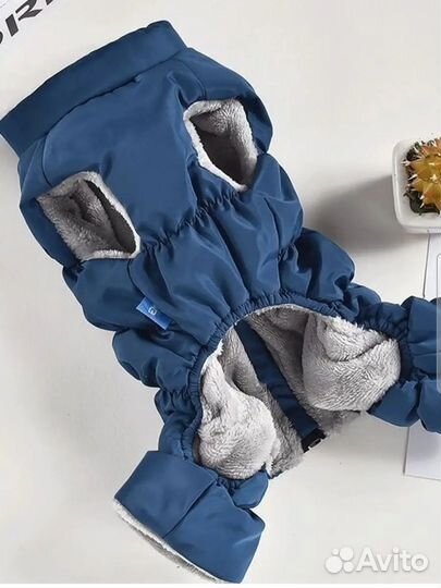 Комбинезон для собак мелких пород