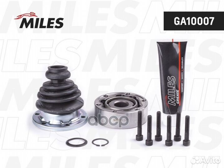 ШРУС audi 80/VW G1/G2/G3/passat/polo 1.6-2.8 82-01