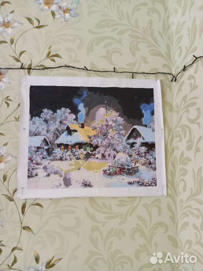 Картины акриловыми красками