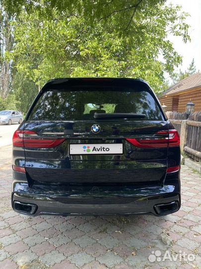 BMW X7 3.0 AT, 2019, 90 000 км