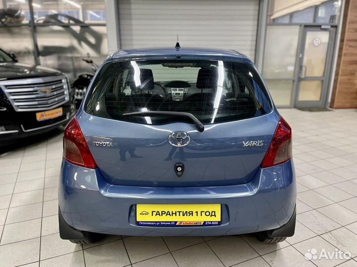 Toyota Yaris 1.3 МТ, 2008, 164 000 км