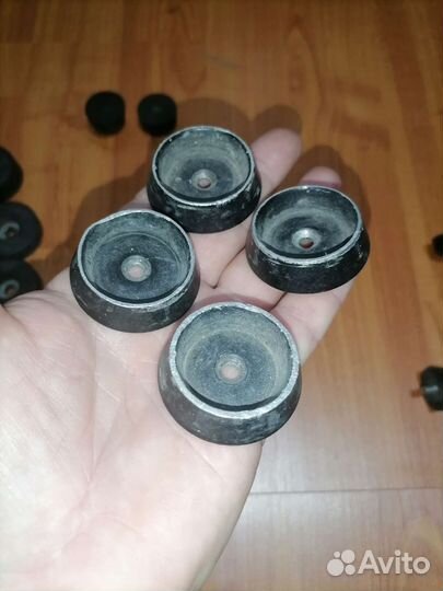 Резиновые ножки adam hall