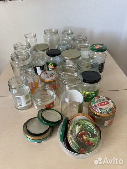 Отдам бесплатно банки