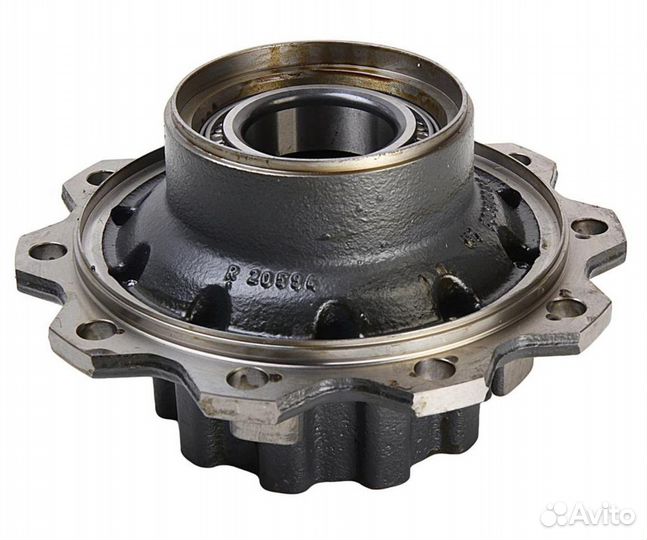 Ступица scania P,R series задняя (с подшипником) s