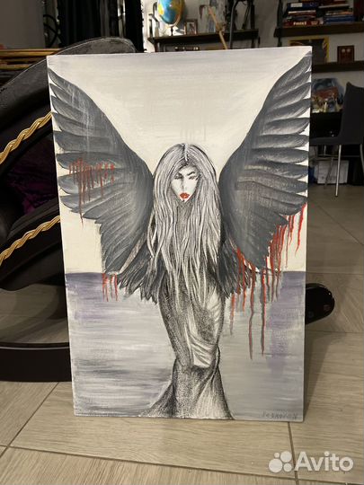 Картина маслом на холсте