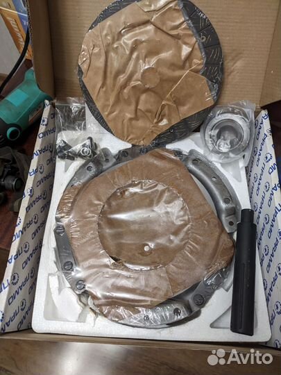 Сцепление в сборе ваз 2107