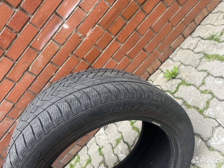 Pirelli Scorpion 275/45 R20 и 305/40 R20