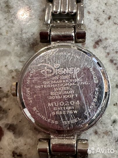 Часы disney