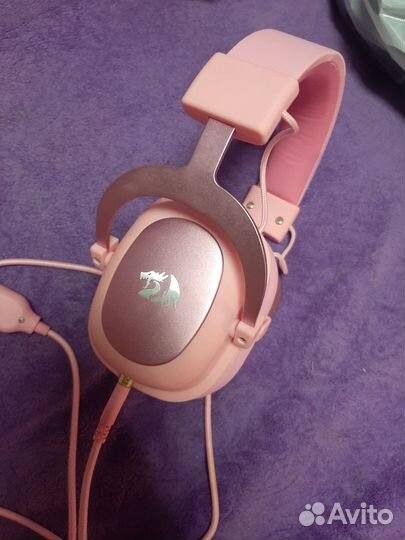 Игровые наушники с микрофоном