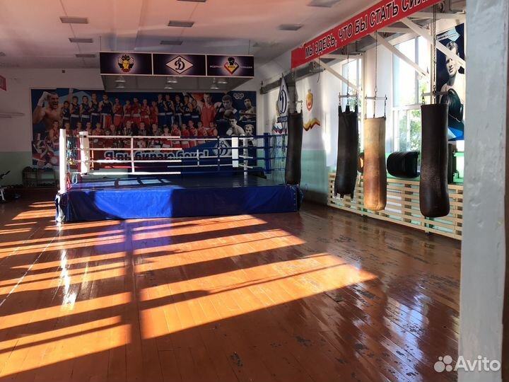 Ск Динамо бул.К.Ефремова 8 запись в секцию бокса