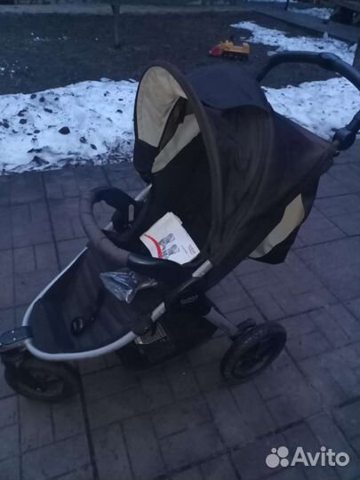 Детская коляска Britax B-motion 3+4