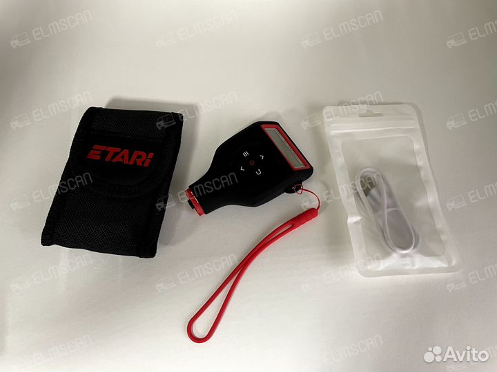 Толщиномер Etari ET 700 MAX + Bluetooth (3D отчет)