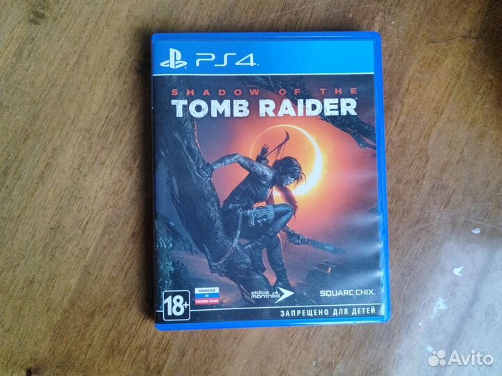 Shadow of the tomb raider ps4