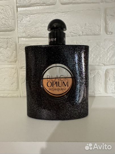 Ysl black opium