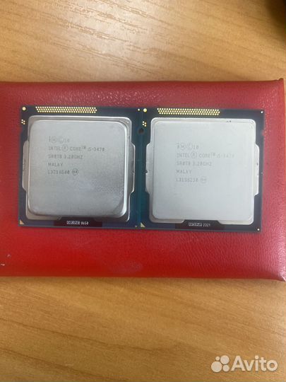 Процессор intel core i5 3470