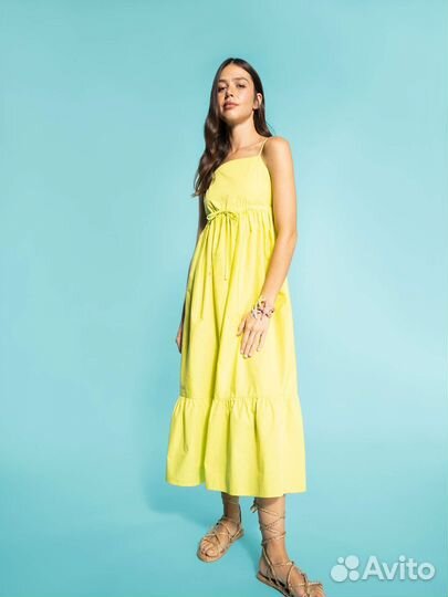 Летнее платье сарафан 48 р Турция