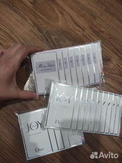 Семплы Dior