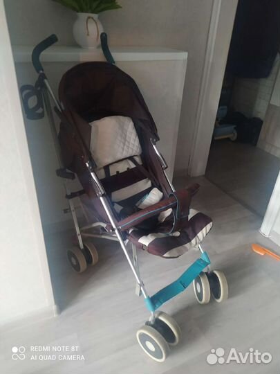 Коляска трость