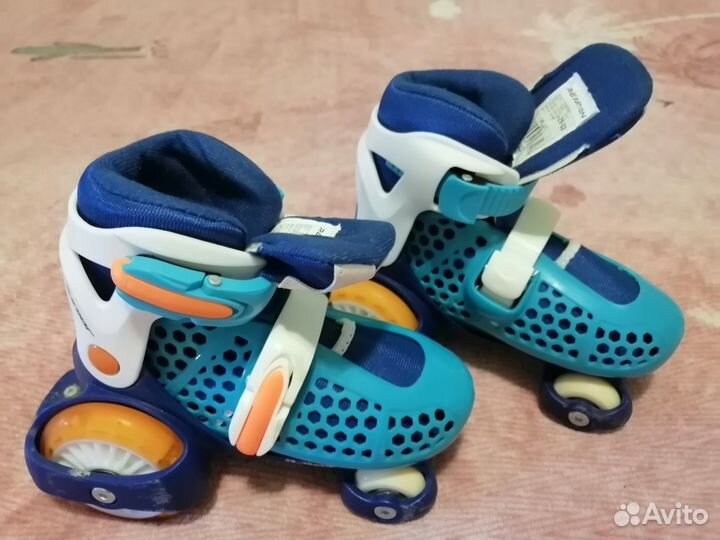 Ролики детские раздвижные