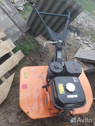 Мотоблок с прицепом