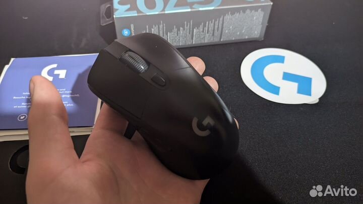 Игровая мышь logitech g703