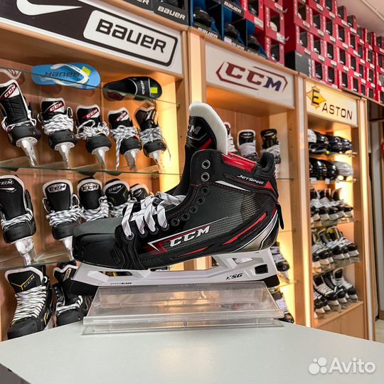 Коньки вратаря ccm jetspeed ft2 sr