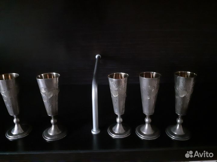 Серебряная стопка 30-х годов