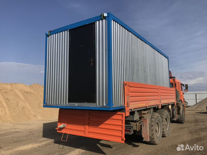 Аренда бытовок блок контейнеров