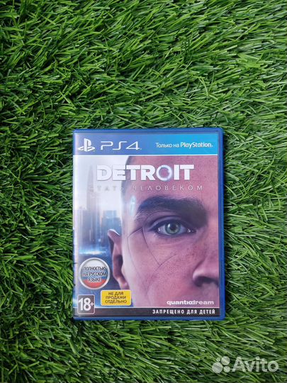 Detroit become human ps4