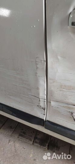 Дрерь задняя logan 2