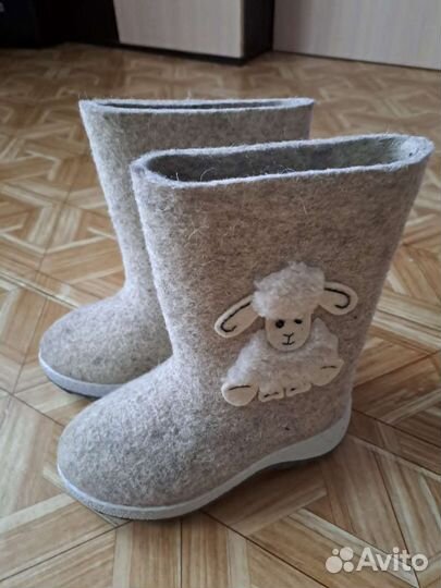 Валенки детские