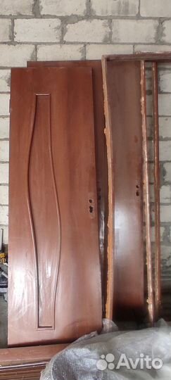 Межкомнатные двери бу