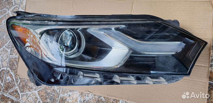 Фара chevrolet equinox