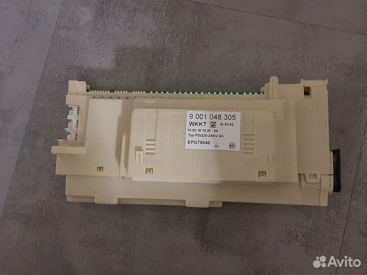 Модуль управления посудомоечной машины BoshSiemens