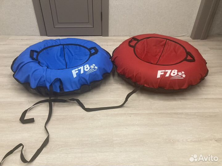 Тюбинг ватрушка 100 см новые