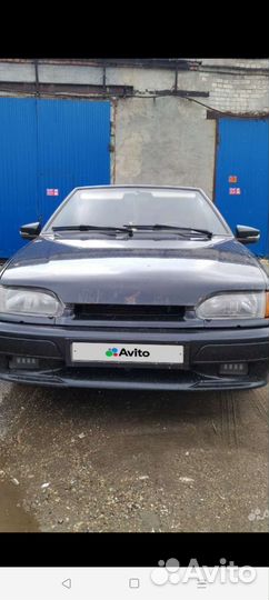 Капот ваз 2114