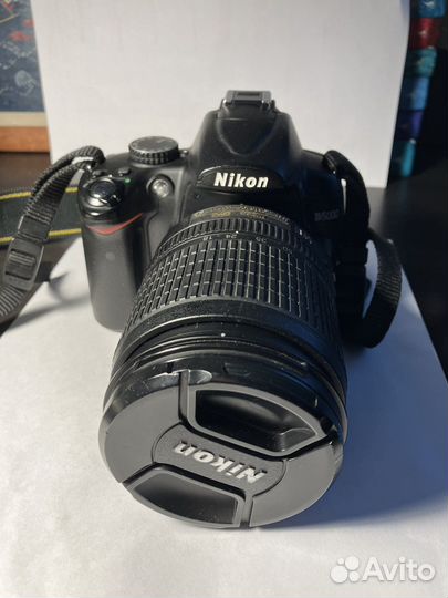 Фотоаппарат nikon d5000