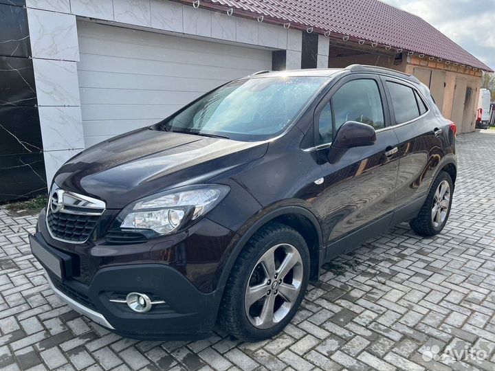 Opel Mokka 1.8 AT, 2014, 79 420 км