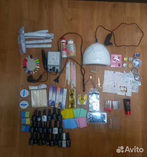 Все для маникюра набор