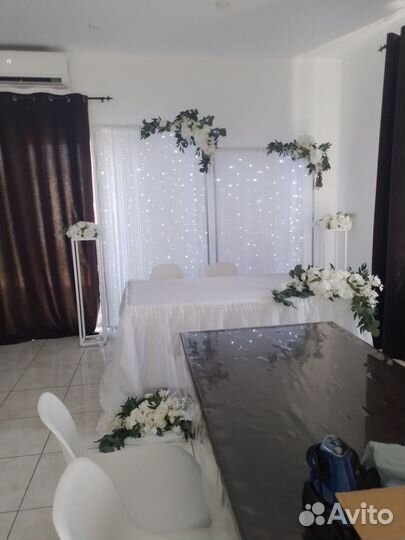 Оформление свадьбы