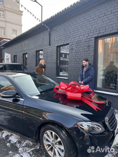 Бант на машину, аренда